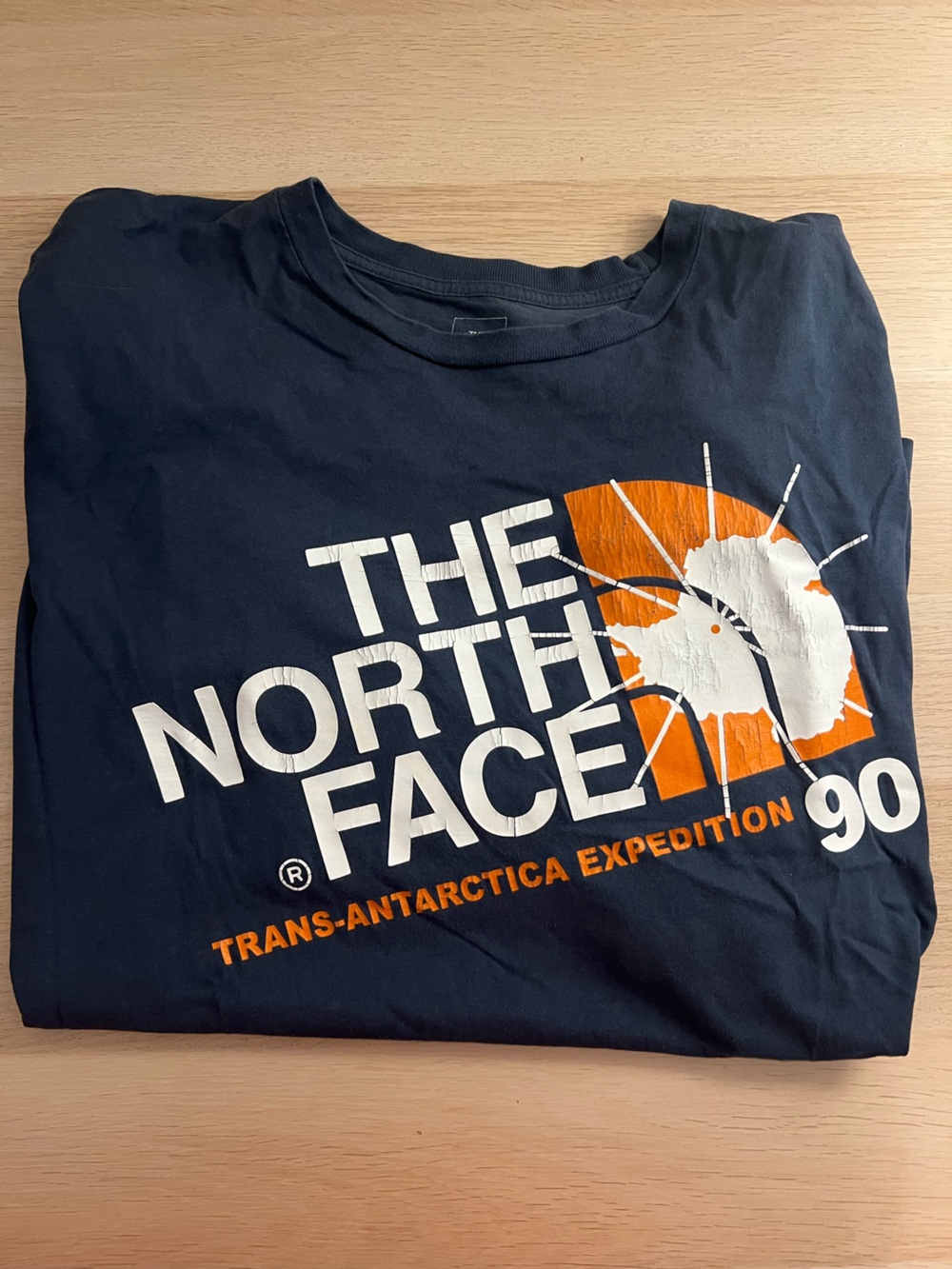 The North Face Men’s Navy Graphic Logo Shirt
